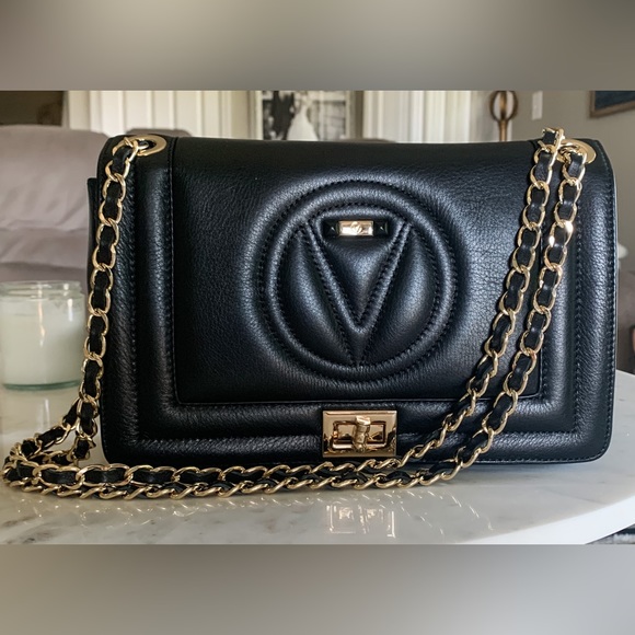 COPY - COPY - VALENTINO BY MARIO VALENTINO
Alice Leather Shoulder Bag - Picture 1 of 10